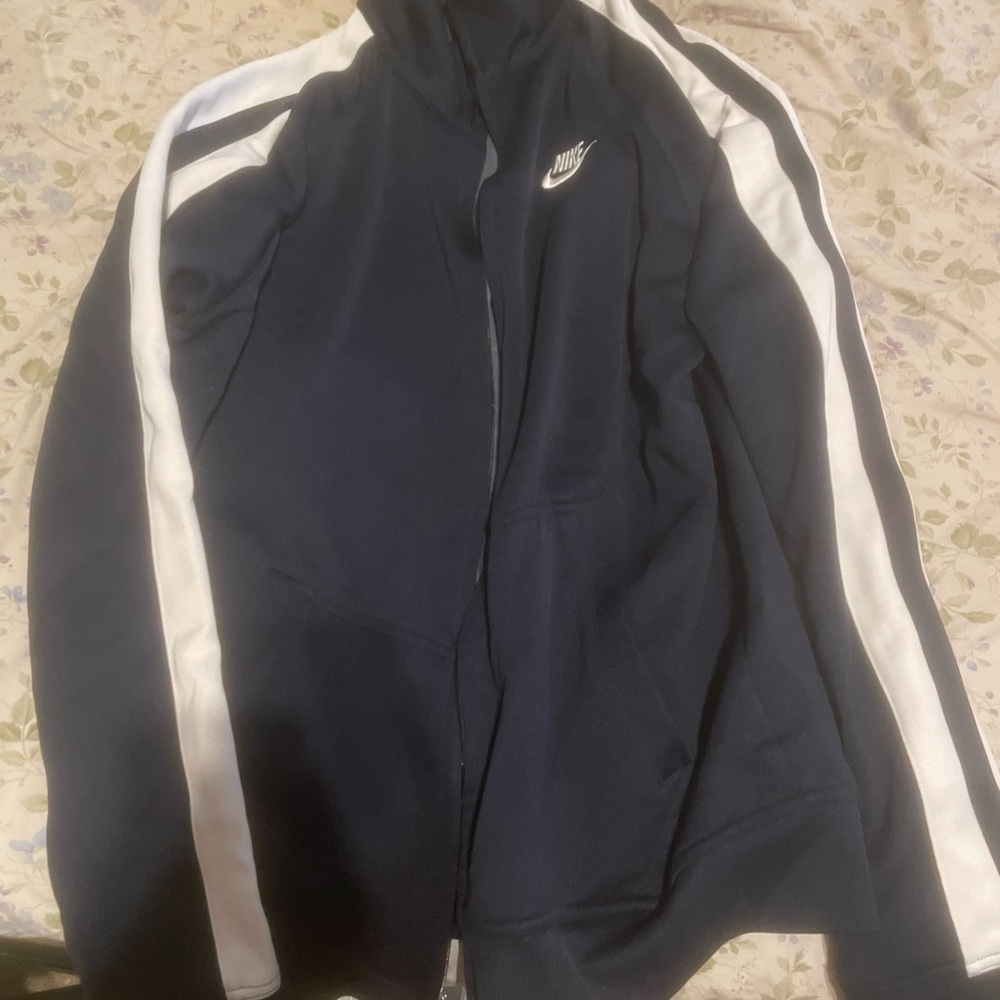 Nike Black and Gray Apparel